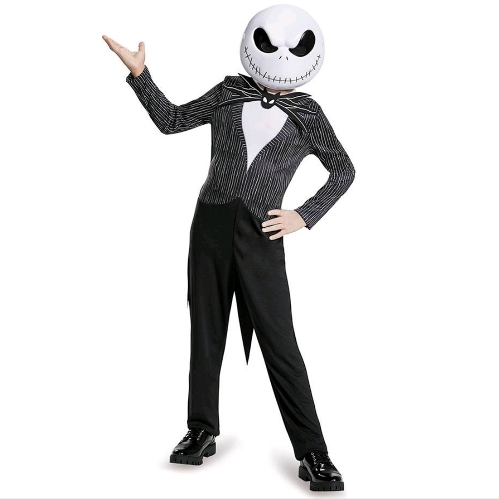 Jack Skellington Disney Nightmare Before Christmas costume